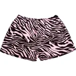 Dětské kraťasy New Baby Zebra růžové, vel. 116 (5-6 let)