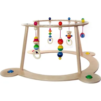 Výuková hračka Hess Chodítko medvídek Henry