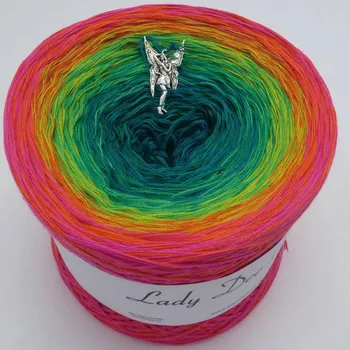 Příze Barevná pohádka 4n-570m (Lady Dee's Märchen der Farben)