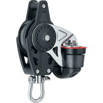 Člun Harken 40mm Carbo Block w/Cam Cleat and Becket 2646
