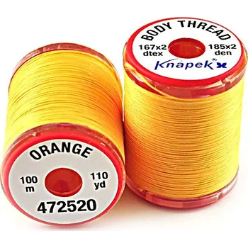 Body Thread 167 x 2 Orange