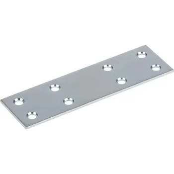 Nábytkové kování Walteco Spojovací plech 100x30mm, pozinkovaný Množství: 1 ks