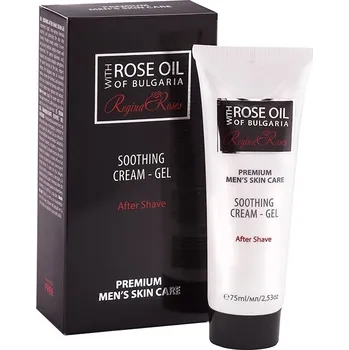 Krémový gel po holení s růžovým olejem pro muže Rose oil of Bulgaria 75 ml