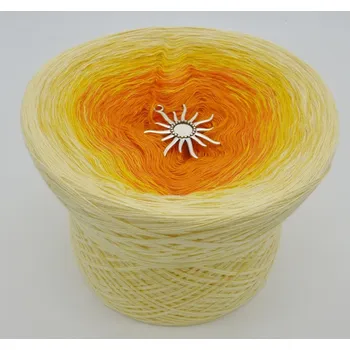 Příze Slunce na pokožce 4nitka (Lady Dee's Sonne auf der Haut)