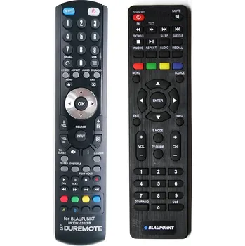 Dálkový ovladač BLAUPUNKT RMC/CBU/0001N, BN50U2042, BN32H1032, BN24H1032, BLN40F1042E0EB55P - dálkový ovladač duplikát