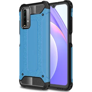 Pouzdro na mobilní telefon Pouzdro TVC Outdoor pro Xiaomi Poco M3/Xiaomi Redmi 9T Barva: Modrá