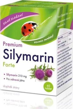 Přírodní produkt Premium Silymarin Forte 60 tbl.