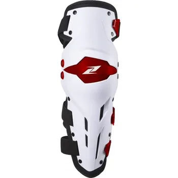 Motocyklový chránič kolene a holeně Chrániče kolen ZANDONA X-TREME KNEEGUARD 3261 bílo/červené
