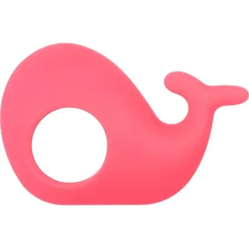 Příze Silikonové kousátko velryba Růžové (Silikonové kousátko velryba růžové)