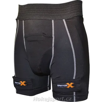 Šortky se suspenzorem Raptor-X Compression Jock Short Junior Velikost: Junior S