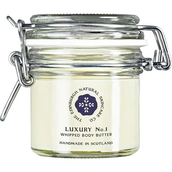 Tělový krém Luxusní šlehané tělové máslo č. 1, EDINBURGH SKINCARE, 100 ml