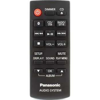 Dálkový ovladač PANASONIC N2QAYB001098 - originální dálkový ovladač