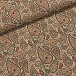 Rexdeco Směsová látka Tematik Hindu…