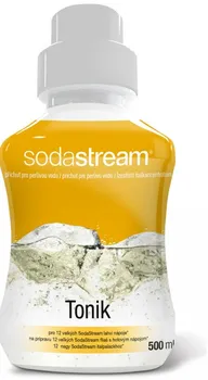 Sirup pro výrobník sody SodaStream tonic 500 ml