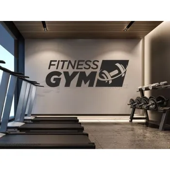 Samolepící dekorace Samolepky na stěny - Gym