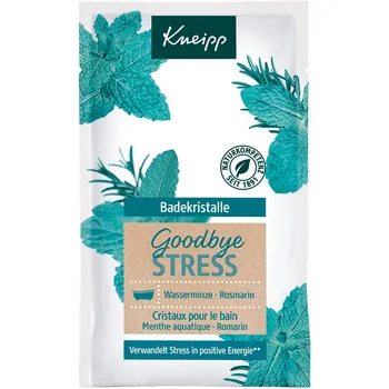 Koupelová kosmetika Kneipp Goodbye Stress sůl do koupele 60 g