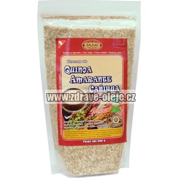 Směs vloček BIO 500g Salute Livi