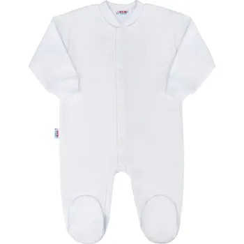 Kojenecký overall Kojenecký overal New Baby Classic bílý, vel. 86 (12-18m)
