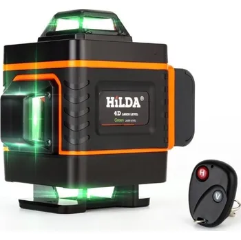 Měřící laser HILDA 4D 16-liniový Laserový Nivelák