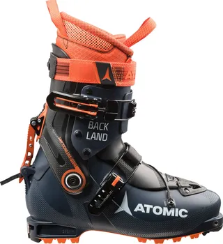 Skialpinistické vybavení Atomic Backland MP 270-5 Dark Blue/Orange 27/27,5