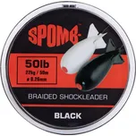 FOX SPOMB Braid Shockleader black 50m / 0,26mm