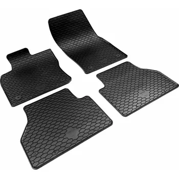 autokoberec Gumové koberce Volkswagen Caddy V (od roku 2020>) s fixací | GUZU