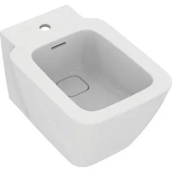 Bidet Ideal Standard Strada II - Závěsný bidet s přepadem, otvor pro baterii, s Ideal Plus, bílá T2971MA