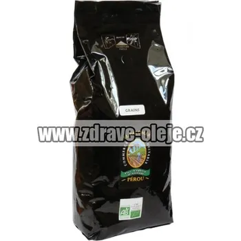 Káva Bio zrnková káva El Palomar 1kg Salute Livi