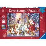 Ravensburger Vánoce v lese XXL 100 dílků