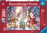 Ravensburger Vánoce v lese XXL 100 dílků