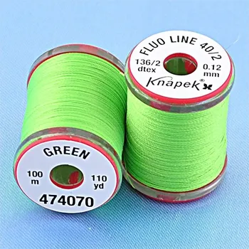 Knápek Fluo Line 40/2 Green