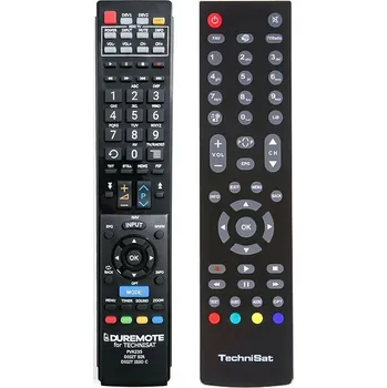 Dálkový ovladač TECHNISAT DIGIT SIR - dálkový ovladač duplikát