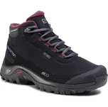 Salomon Shelter CS WP Black/Ebony Wine…