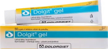 Lék na bolest, zánět a horečku Dolgit gel