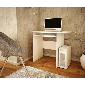 Počítačový stůl PC stůl BOLIVIA 80 bílá DOPRODEJ*