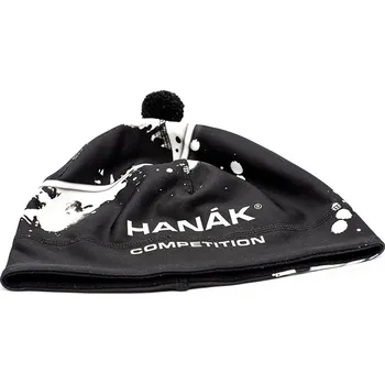 Rybářské oblečení Zimní čepice Hanák Black Pom