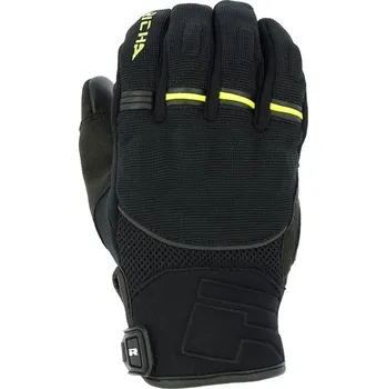 Moto rukavice Moto rukavice RICHA SCOPE fluo žluté - Velikost L