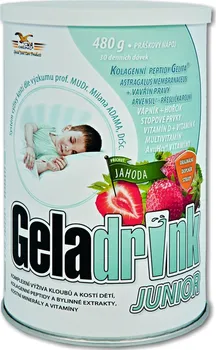 Kloubní výživa Orling Geladrink Junior jahoda 480 g