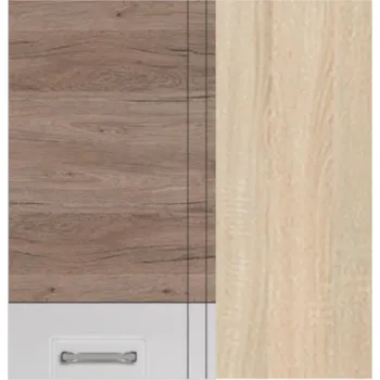 Kuchyňská skříňka Kuchyňská skříňka Econo 45G Dub Sonoma/Bílý/San Remo