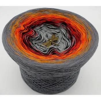 Příze Nebe nad Afrikou 4nitka (Lady Dee's Himmel über Afrika)