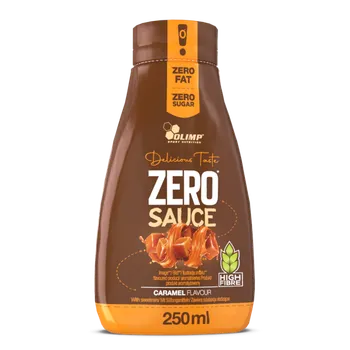Sladidlo OLIMP Zero Sauce 250 ml karamel
