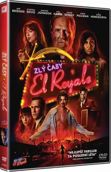 DVD film DVD Zlý časy v El Royale (2018)