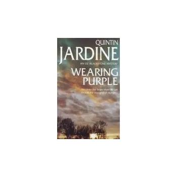 Cizojazyčná kniha Wearing Purple (Oz Blackstone series, Book 3) - Jardine, Quintin