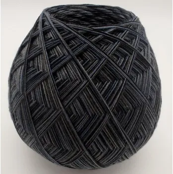 Příze Vejce Nachtschatten 4n-760m (Lady Dee's ZauberEi - Nachtschatten - 200g)