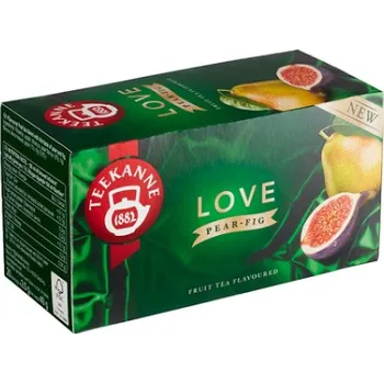 Čaj Teekanne Love Pear-Fig 20 x 2 g