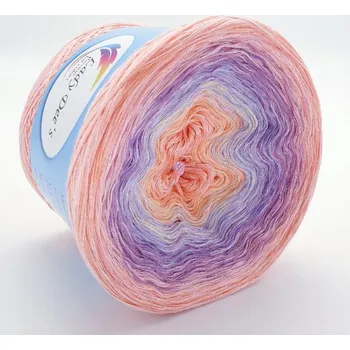 Příze Hippie lady Melody 4n-1520m (Lady Dee's Hippie lady Melody)