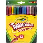Crayola Twist voskovky 12 ks