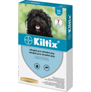 Antiparazitikum pro psa Bayer Kiltix