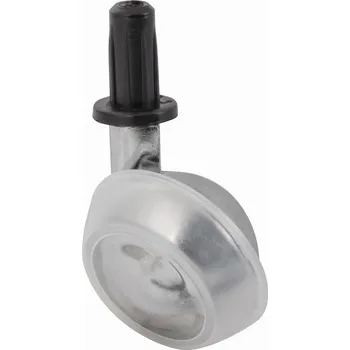 Walteco Nábytkové kolečko otočné pro měkké podlahy, průměr 50 mm, s pouzdrem