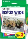Fujifilm Instax Wide 2 x 10 ks